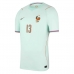 Camiseta Francia Kante #13 Segunda Equipación Replica Mundial 2026 mangas cortas